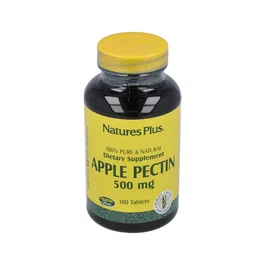 NATURES PLUS Pectine de Pomme 500 mg, 180 comprimés