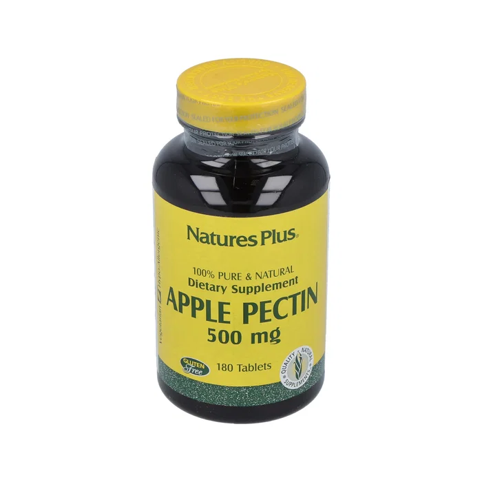 NATURES PLUS Pectine de Pomme 500 mg, 180 comprimés