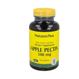 NATURES PLUS Pectine de pomme 500 mg, 180 comprimés
