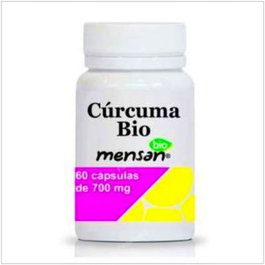 MENSAN Curcuma 700mg 60cap. BIO