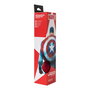 Erik Tapis de souris gaming Marvel Captain America - Tapis de bureau 80x35 cm avec surface textile impermeable et base en caoutchouc antidérapante
