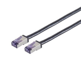 Lanview Câble réseau Cat6a S/FTP haute flexibilité 30m noir
