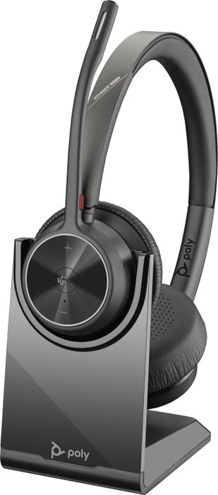 HP Poly Casque Voyager 4320 USB-A + Adaptateur BT700 Noir (76U49AA) HP Poly Casque Voyager 4320 USB-A + Adaptateur BT700 Noir (76U49AA)
