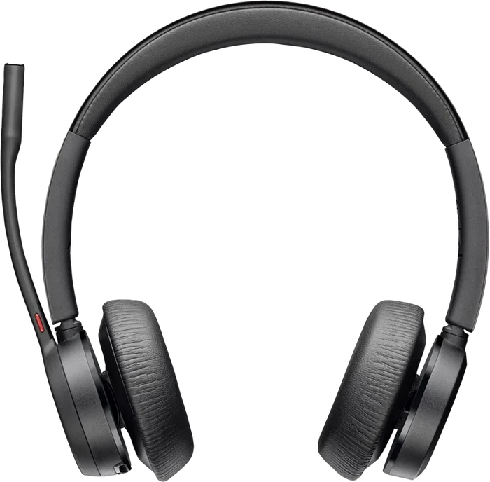 HP Poly Voyager 4320 USB-A Headset avec adaptateur BT700, Noir