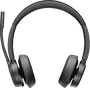 HP Poly Voyager 4320 USB-A Headset avec adaptateur BT700, Noir