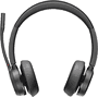 HP Poly Voyager 4320 USB-A Headset avec adaptateur BT700, Noir