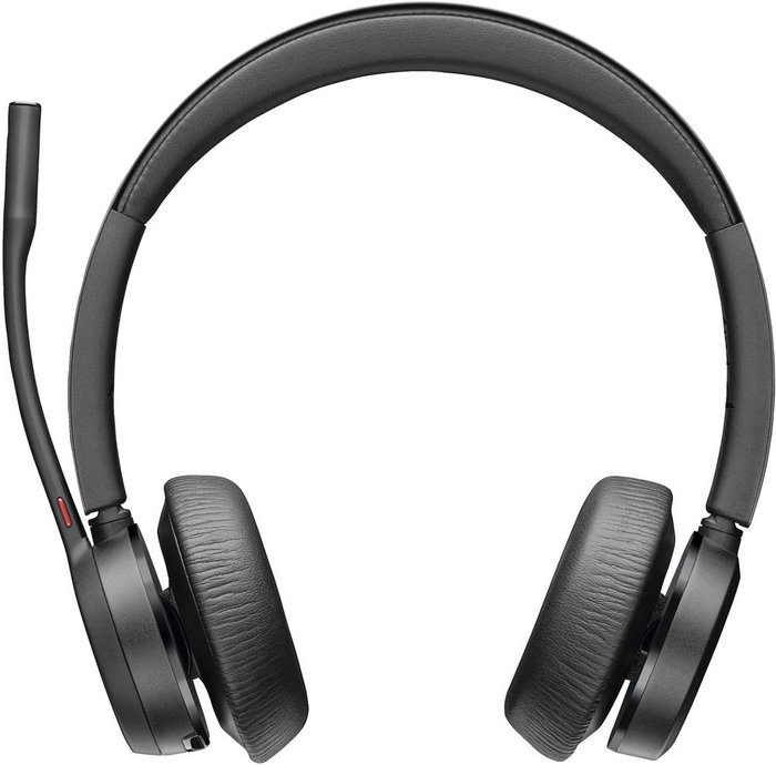 Poly Voyager 4320 USB-A Headset + BT700 Dongle, Noir