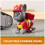 Spin Master Ruben & Compagnie - Figurine Rubble et véhicule grue Pat' Patrouille