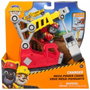 Spin Master Ruben & Compagnie - Figurine Rubble et véhicule grue Pat' Patrouille