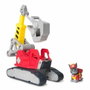 Spin Master Ruben & Compagnie - Figurine Rubble et véhicule grue Pat' Patrouille