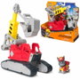 Spin Master Ruben & Compagnie - Figurine Rubble et véhicule grue Pat' Patrouille