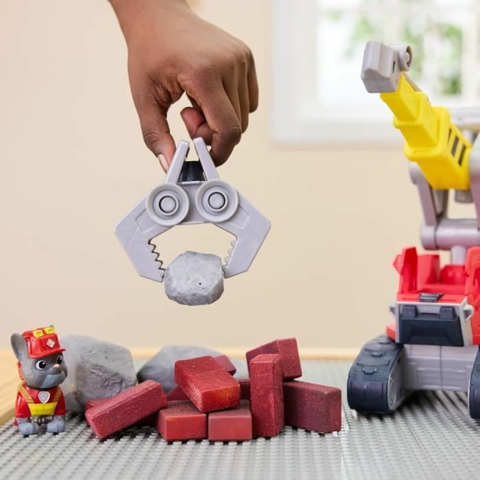 Spin Master Ruben & Compagnie - Figurine Rubble et véhicule grue Pat' Patrouille Spin Master Ruben & Compagnie - Figurine Rubble et véhicule grue Pat' Patrouille