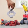 Spin Master Ruben & Compagnie - Figurine Rubble et véhicule grue Pat' Patrouille