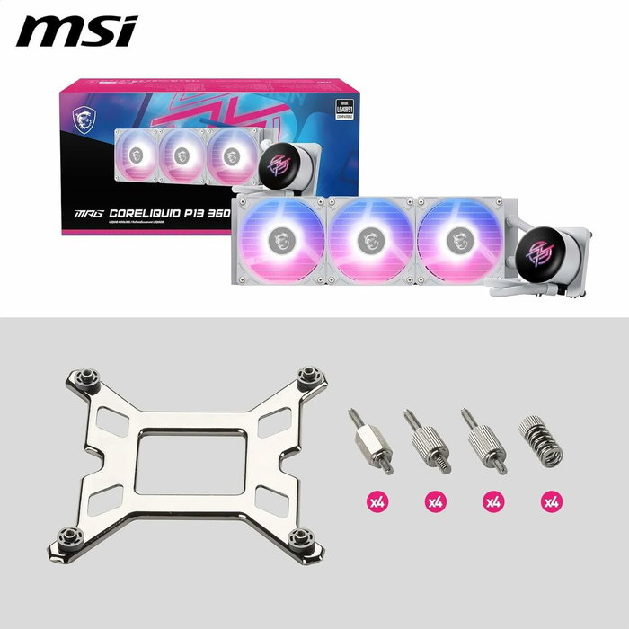Kit de refroidissement liquide MSI 306-7ZWGA21-L80 Kit de refroidissement liquide MSI 306-7ZWGA21-L80