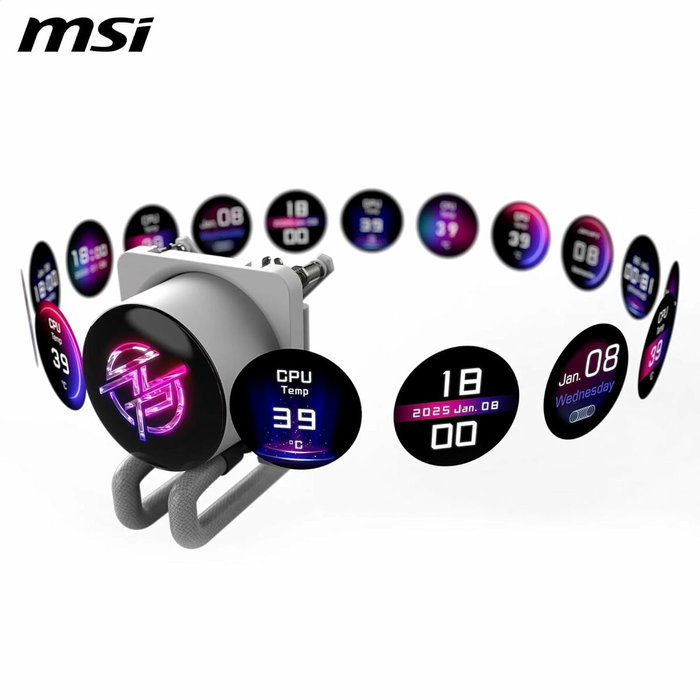 Kit de refroidissement liquide MSI 306-7ZWGA21-L80 Kit de refroidissement liquide MSI 306-7ZWGA21-L80