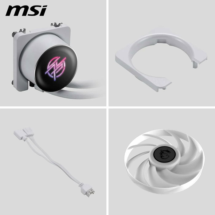 Kit de refroidissement liquide MSI 306-7ZWGA21-L80 Kit de refroidissement liquide MSI 306-7ZWGA21-L80