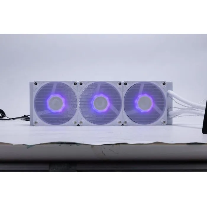 MSI MPG CoreLiquid P13 360 Watercooling - Écran LCD 2,1 pouces - Ventilateurs 120 mm Cyclone Blade 9 pré-montés - Compatible Intel et AMD