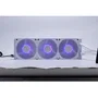 MSI MPG CoreLiquid P13 360 Watercooling - Écran LCD 2,1 pouces - Ventilateurs 120 mm Cyclone Blade 9 pré-montés - Compatible Intel et AMD