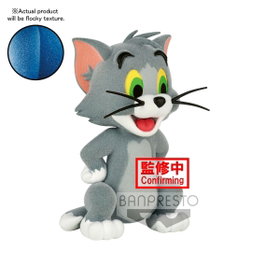 Banpresto Figure Tom & Jerry Tom Fluffy Puffy