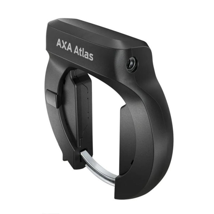 Axa Atlas Cadenas de cadre avec clé amovible Noir Axa Atlas Cadenas de cadre avec clé amovible Noir