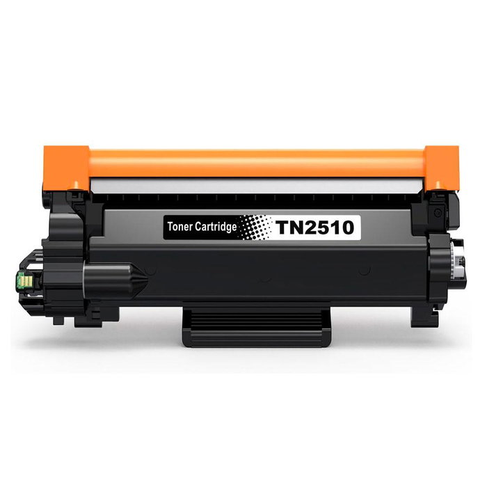 Dayma Toner Compatible Brother TN2510 Noir - 1200 Pages pour DCP L2620DW, HL L2400DW, MFC L2800DW