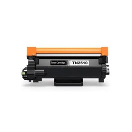 Dayma Toner Compatible Brother TN2510 Noir - 1200 Pages pour DCP L2620DW, HL L2400DW, MFC L2800DW