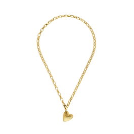Collier Femme One Jewels OJPLN01G Doré