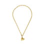 Collier Femme One Jewels OJPLN01G Doré
