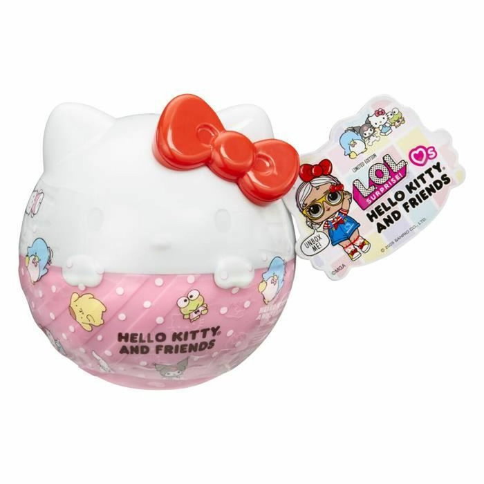 L.O.L. Surprise! Loves Hello Kitty and Friends - Mini Poupée 7,5 cm L.O.L. Surprise! Loves Hello Kitty and Friends - Mini Poupée 7,5 cm