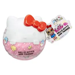 L.O.L. Surprise! Loves Hello Kitty Tots - Poupées surprises de 7.5 cm avec 8 personnages et accessoires - Collection de jouets pour enfants dès 3 ans