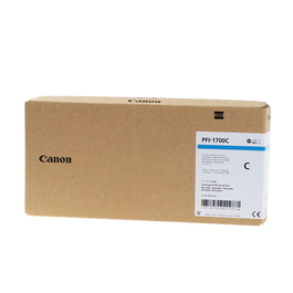 Canon PFI-1700C / 0776C001 Cartouche d'encre Cyan XXL pour imprimante grand format