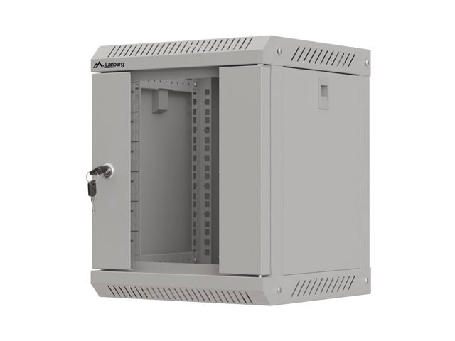 Lanberg WF11-3306-10S Armoire réseau murale 10 pouces 6U Gris Lanberg WF11-3306-10S Armoire réseau murale 10 pouces 6U Gris