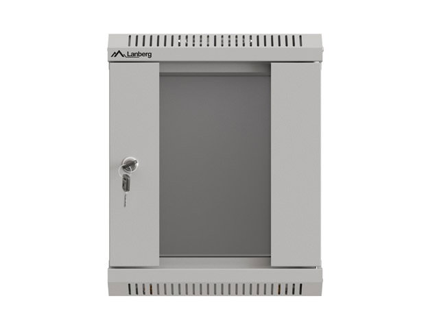 Lanberg WF11-3306-10S Armoire réseau murale 10 pouces 6U Gris Lanberg WF11-3306-10S Armoire réseau murale 10 pouces 6U Gris