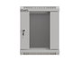 Lanberg WF11-3306-10S Armoire réseau murale 10 pouces 6U Gris
