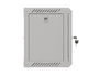 Lanberg WF11-3306-10S Armoire réseau murale 10 pouces 6U Gris