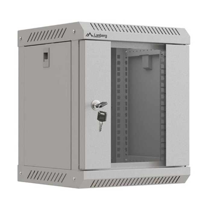 Lanberg WF11-3306-10S Armoire réseau murale 10 pouces 6U Gris Lanberg WF11-3306-10S Armoire réseau murale 10 pouces 6U Gris