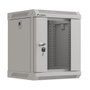 Lanberg WF11-3306-10S Armoire réseau murale 10 pouces 6U Gris