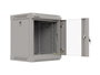 Lanberg WF11-3306-10S Armoire réseau murale 10 pouces 6U Gris