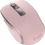Yenkee Souris sans fil rechargeable YMS 2085PK, Bluetooth et 2.4G, 2400 DPI, autonomie 90h, ergonomique, couleur PK