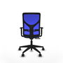 PIQUERAS Y CRESPO Chaise Motilla Synchrone/Traslack Bleu foncé