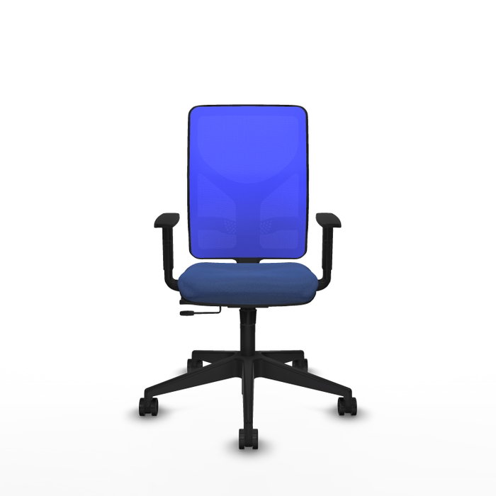 PIQUERAS Y CRESPO Chaise Motilla Synchrone/Traslack Bleu foncé