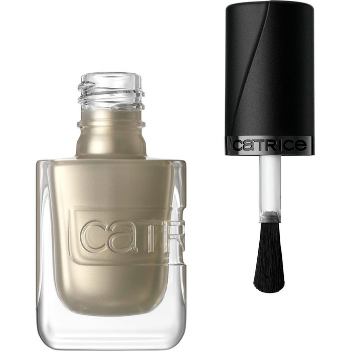 Catrice GEL AFFAIR n° 055 - Vernis à ongles effet gel longue tenue Olive Opulence, 10.5 ml