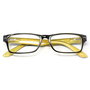 EL CHARRO Lunettes de lecture Kansas Noir / Jaune +1,5