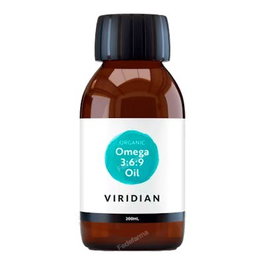 VIRIDIAN Aceite Omega 3-6-9 200ml Vegan