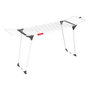 Vileda Infinity Tendedero extensible 27 mètres aluminium blanc, capacité 27 kg