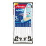 Vileda Infinity Tendedero extensible 27 mètres aluminium blanc, capacité 27 kg