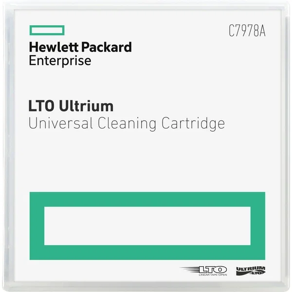 HP Cartouche de nettoyage universelle LTO Ultrium C7978A