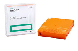 HPE Cartouche de Nettoyage Universelle pour Lecteurs Bandes Ultrium LTO - Compatible LTO-1 à LTO-7