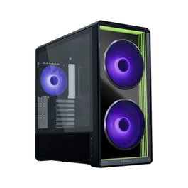 Lian Li Lancool 217 Infinity Noir Boîtier PC Gaming ATX Ventilateurs 170mm USB-C E-ATX