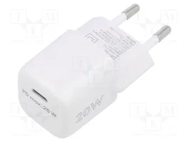 GOOBAY Chargeur USB 20W USB C Power Delivery Blanc